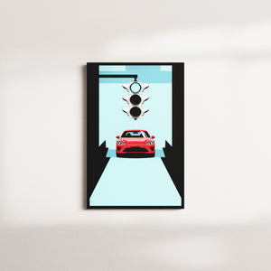 tidal circuit — black frame