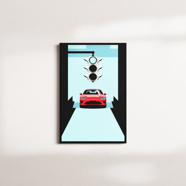 tidal circuit — black frame