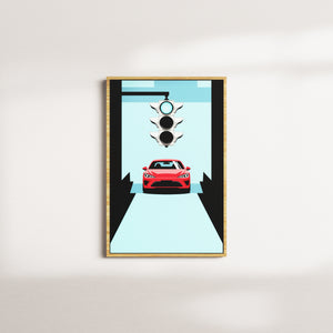 tidal circuit — oak frame