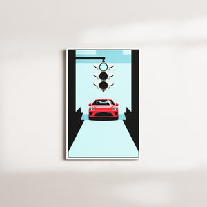 tidal circuit — white frame