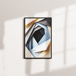 tidal foundation — black frame