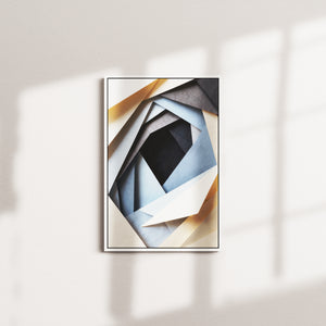 tidal foundation — white frame