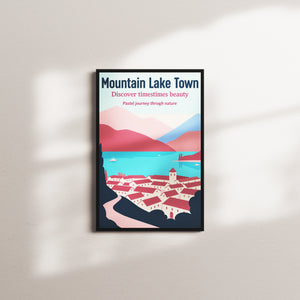 tidal frame — black frame