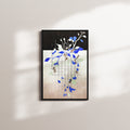 tidal lattice — black frame