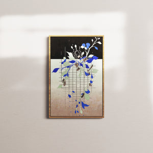 tidal lattice — oak frame
