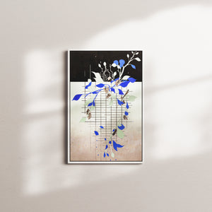 tidal lattice — white frame