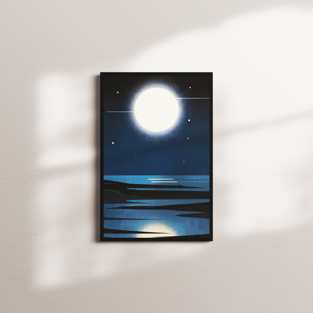 tidal signal — black frame