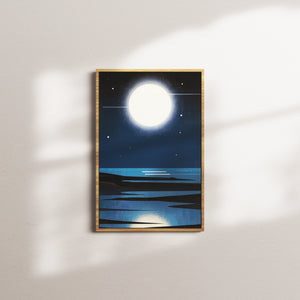 tidal signal — oak frame