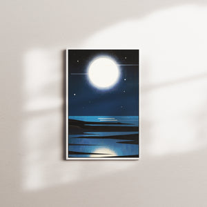 tidal signal — white frame