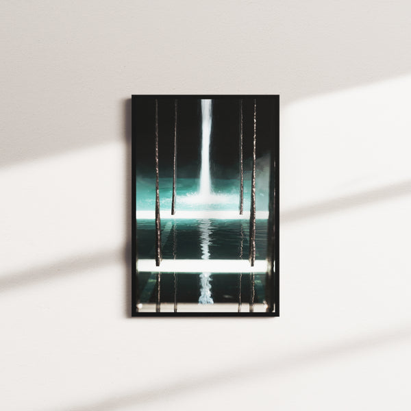 tidal tide — black frame