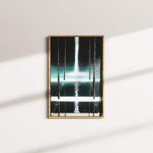 tidal tide — oak frame