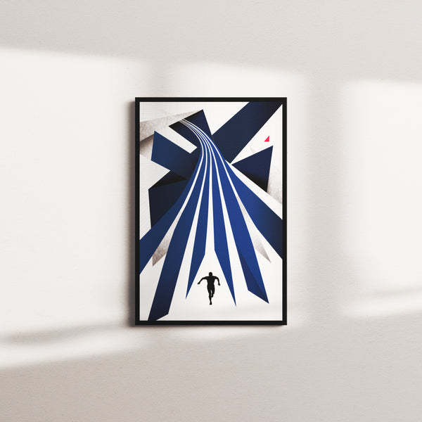 tidal veil — black frame