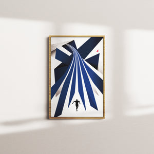 tidal veil — oak frame