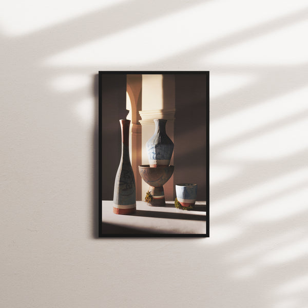 tidal vesper — black frame