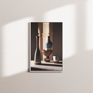 tidal vesper — white frame