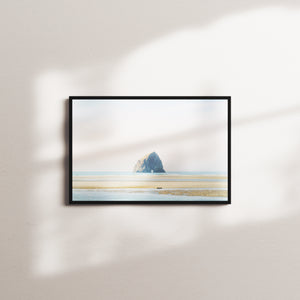 tidal vigil — black frame