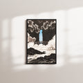 tides vortex — black frame