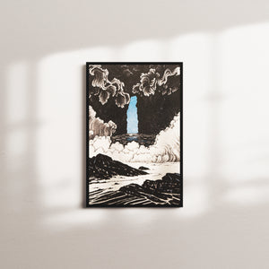tides vortex — black frame