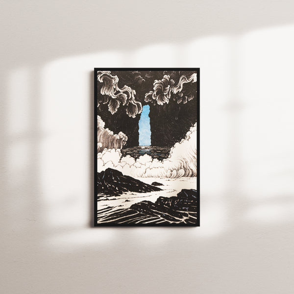 tides vortex — black frame