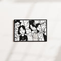 times embrace — black frame