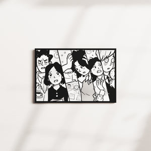 times embrace — black frame