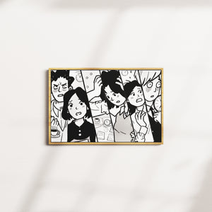 times embrace — oak frame