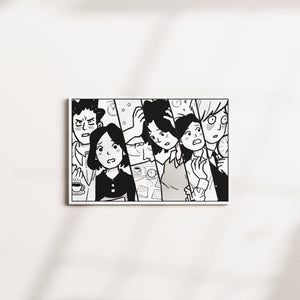 times embrace — white frame