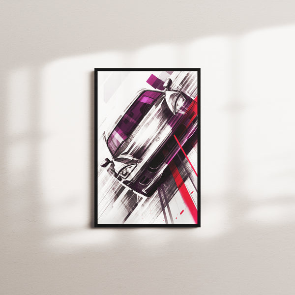 velocity pulse — black frame