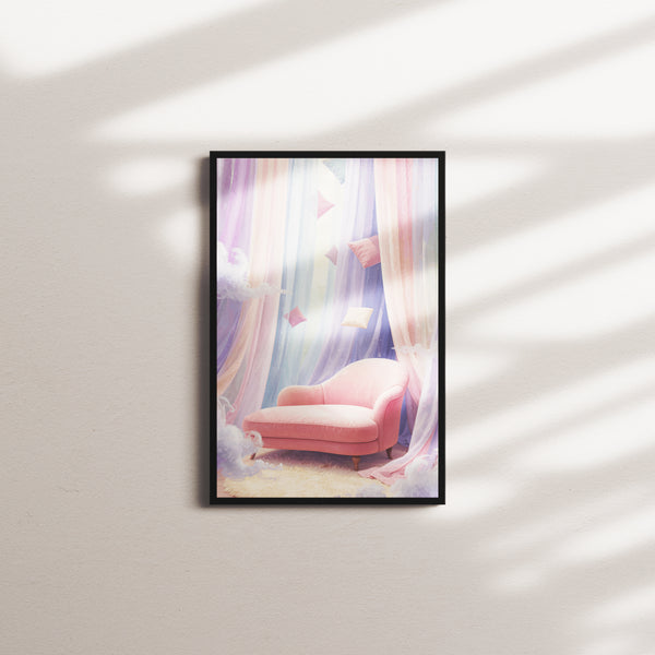 velvet chorus — black frame
