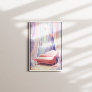 velvet chorus — white frame