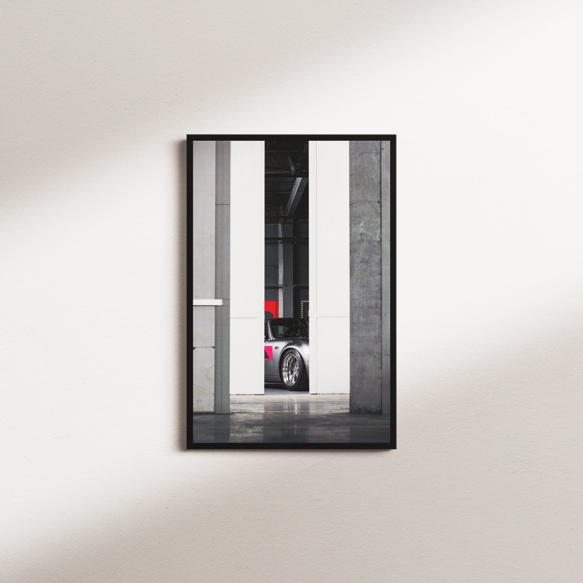 velvet circuit — black frame