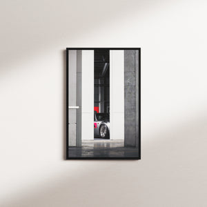 velvet circuit — black frame