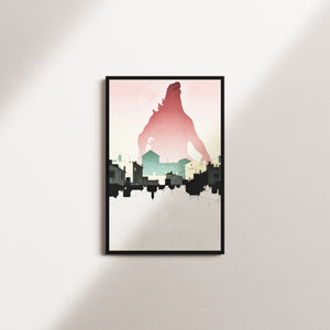 velvet district — black frame