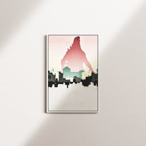 velvet district — white frame