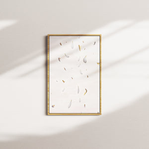 velvet horizon — oak frame