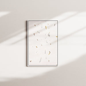 velvet horizon — white frame