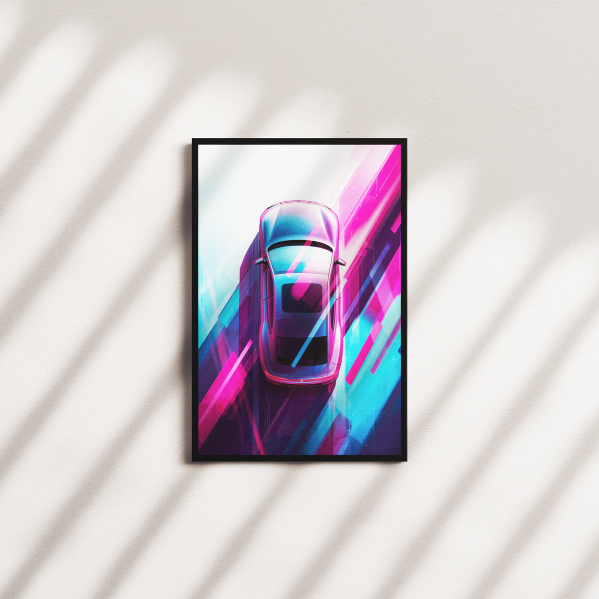 velvet motion — black frame