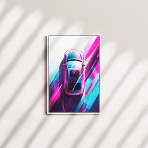 velvet motion — white frame