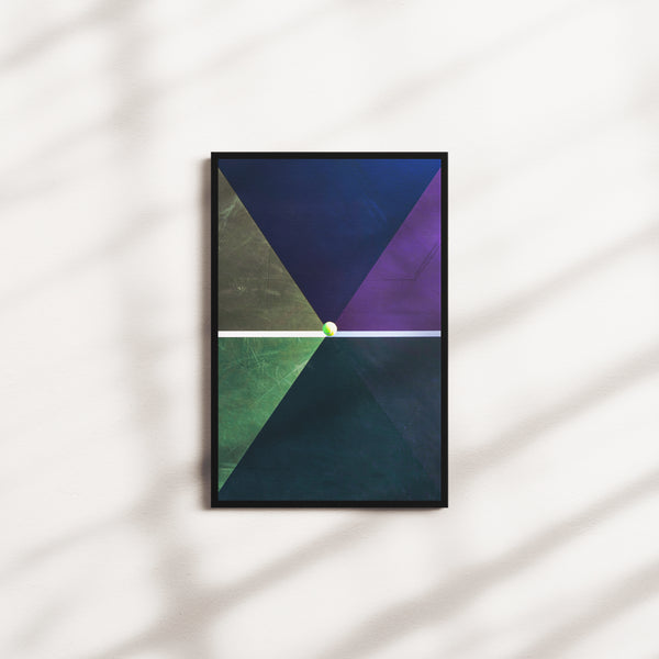 verdant chorus — black frame