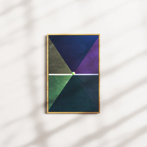 verdant chorus — oak frame