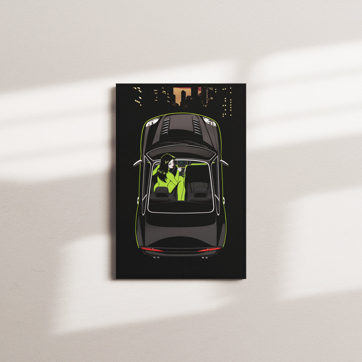 verdant circuit — black frame