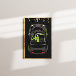 verdant circuit — oak frame