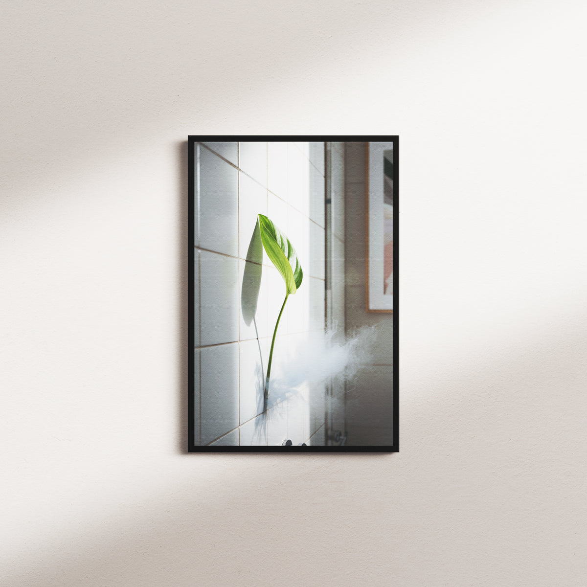 verdant current — black frame