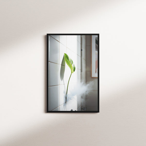verdant current — black frame