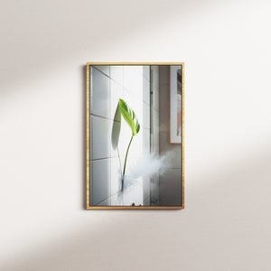 verdant current — oak frame