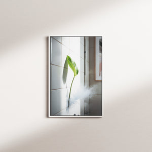 verdant current — white frame