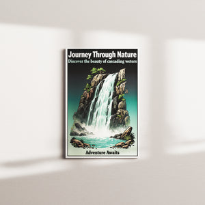 verdant harbor — white frame