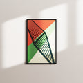 verdant measure — black frame