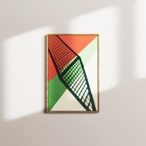 verdant measure — oak frame