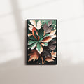 verdant shade — black frame